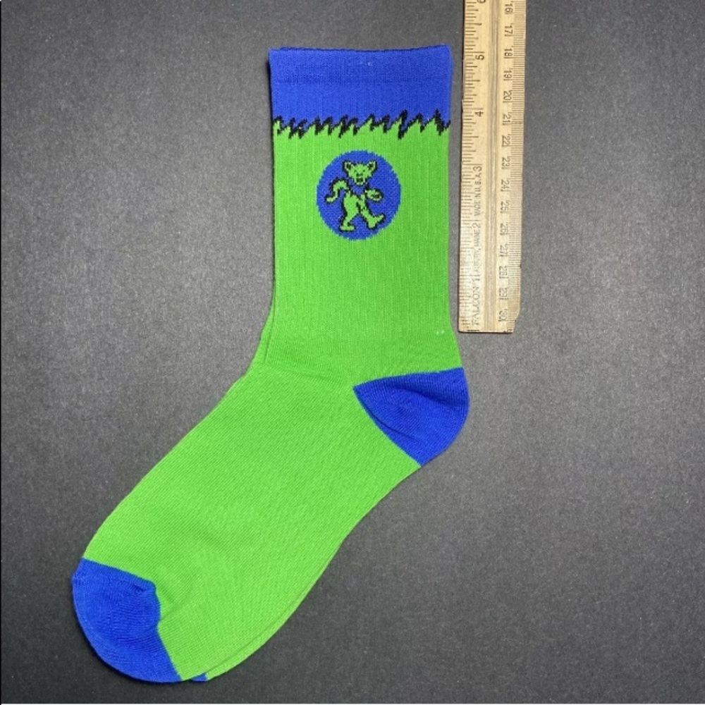 🔥Grateful Dead Marching (Dancing) Bears Pink Socks - Picture 6 of 10
